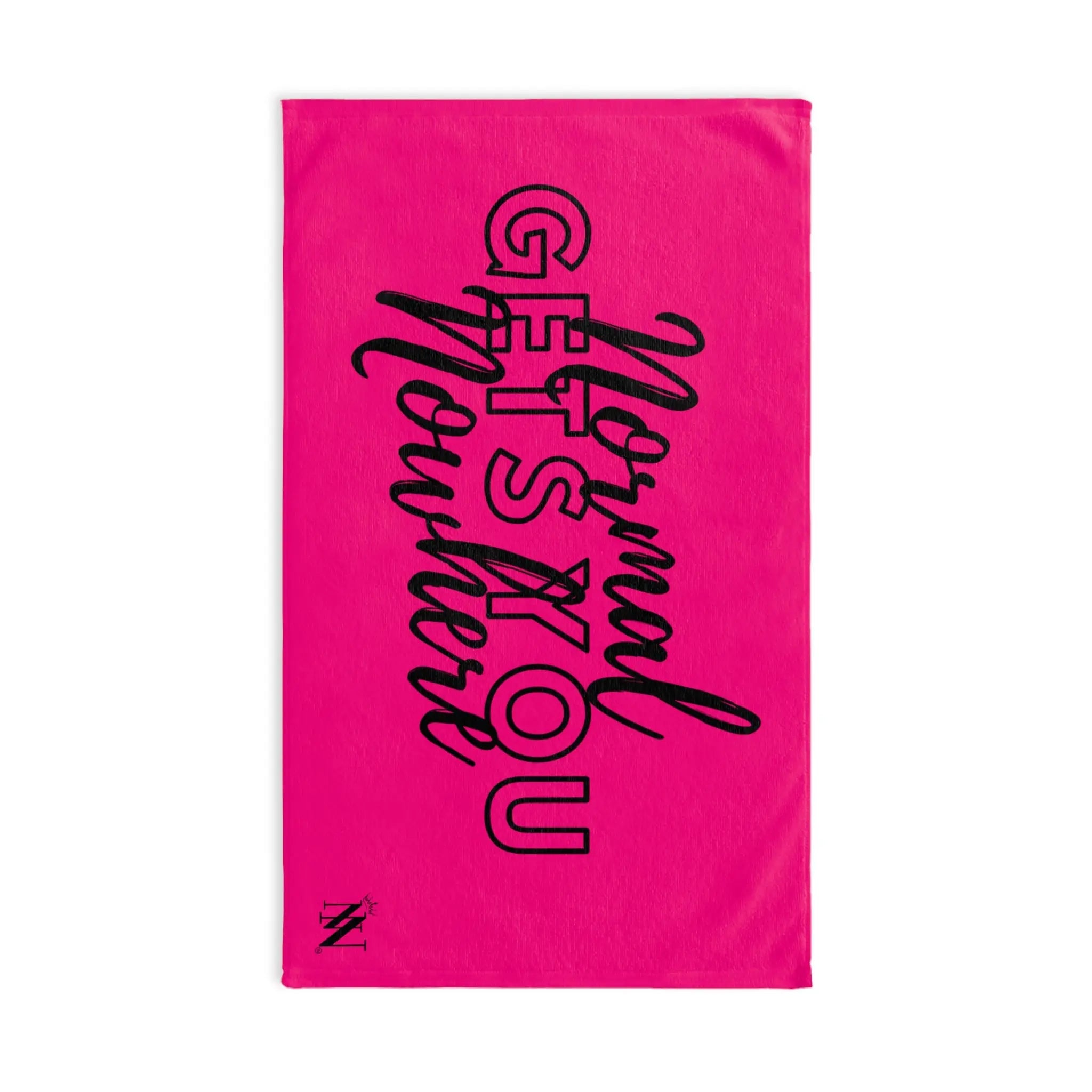 Normal Gets You Nowhere Signature Pink | Mix & Match Original Fun-Flirty Lovers’ Towels