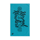Normal Gets You Nowhere Teal | Mix & Match Original Fun-Flirty Lovers’ Towels