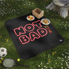 Not Bad! | Mix Match Fun-Flirty Lovers’ Water-Resistant Blankets