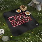 Not Bad! | Mix Match Fun-Flirty Lovers’ Water-Resistant Blankets