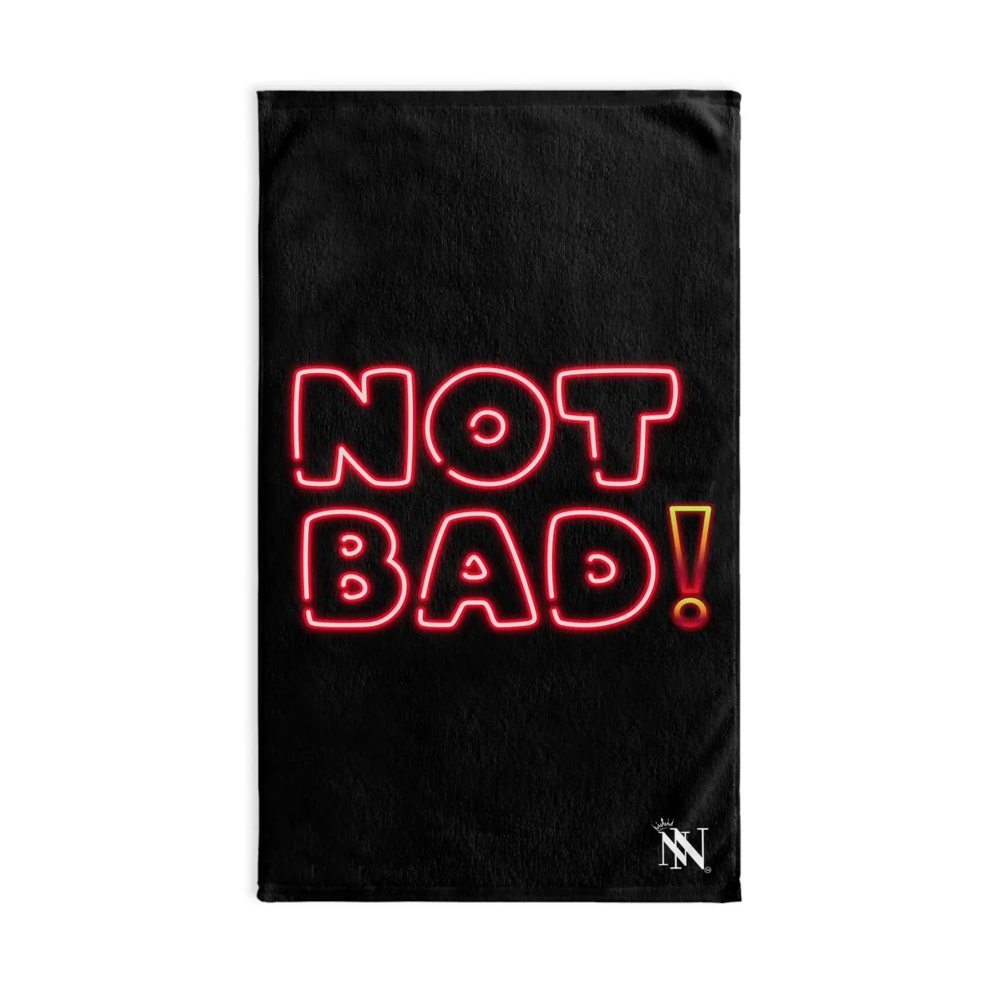 Not Bad! | Mix & Match Original Fun-Flirty Lovers’ Towels