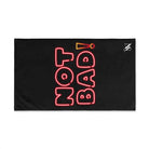Not Bad! | Mix & Match Original Fun-Flirty Lovers’ Towels
