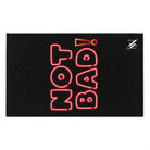 Not Bad! | Mix & Match Soft Fun-Flirty Lovers’ Towels