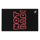 Not Bad! | Mix & Match Soft Fun-Flirty Lovers’ Towels