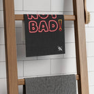 Not Bad! | Mix & Match Soft Fun-Flirty Lovers’ Towels