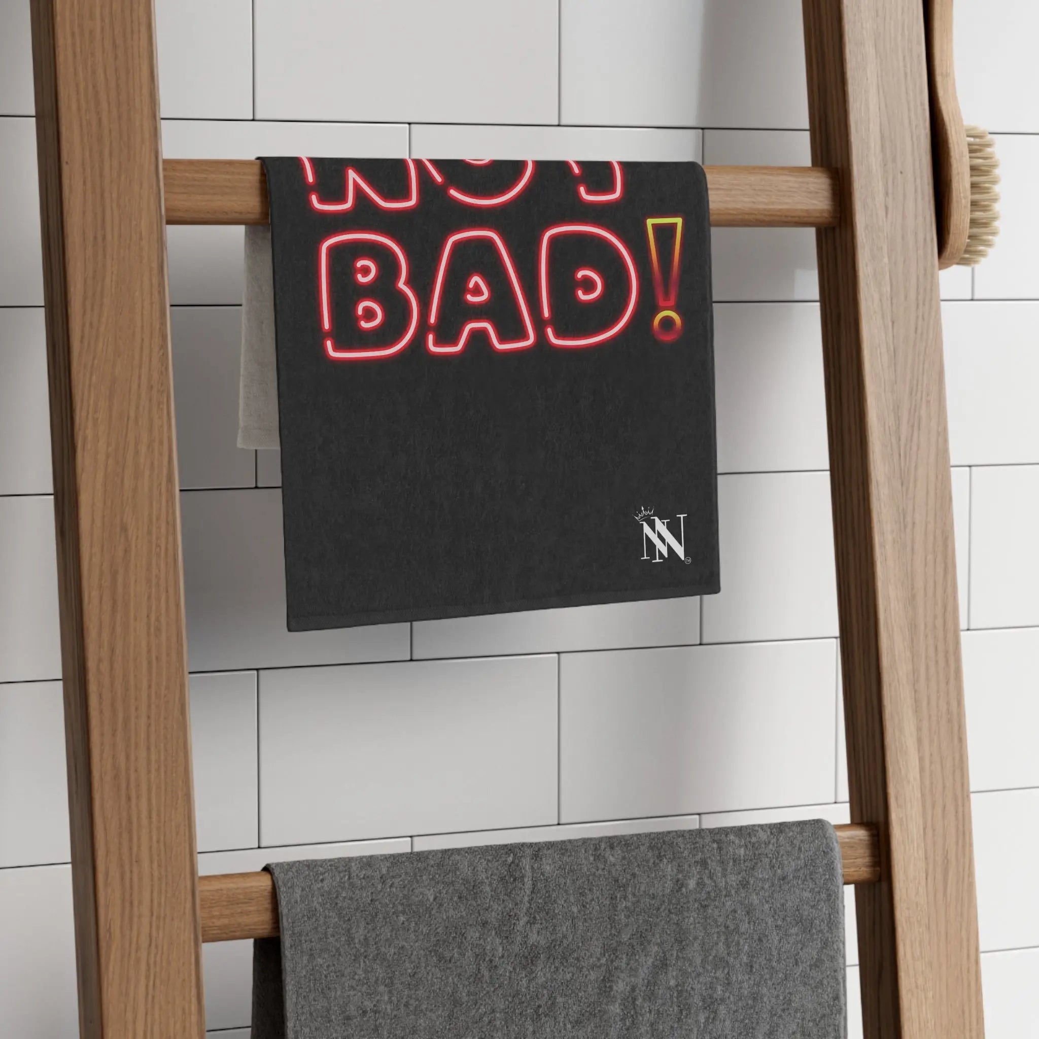 Not Bad! | Mix & Match Soft Fun-Flirty Lovers’ Towels