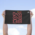 Not Bad! | Mix & Match Soft Fun-Flirty Lovers’ Towels