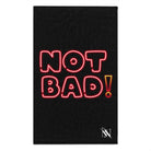 Not Bad! | Mix & Match Soft Fun-Flirty Lovers’ Towels
