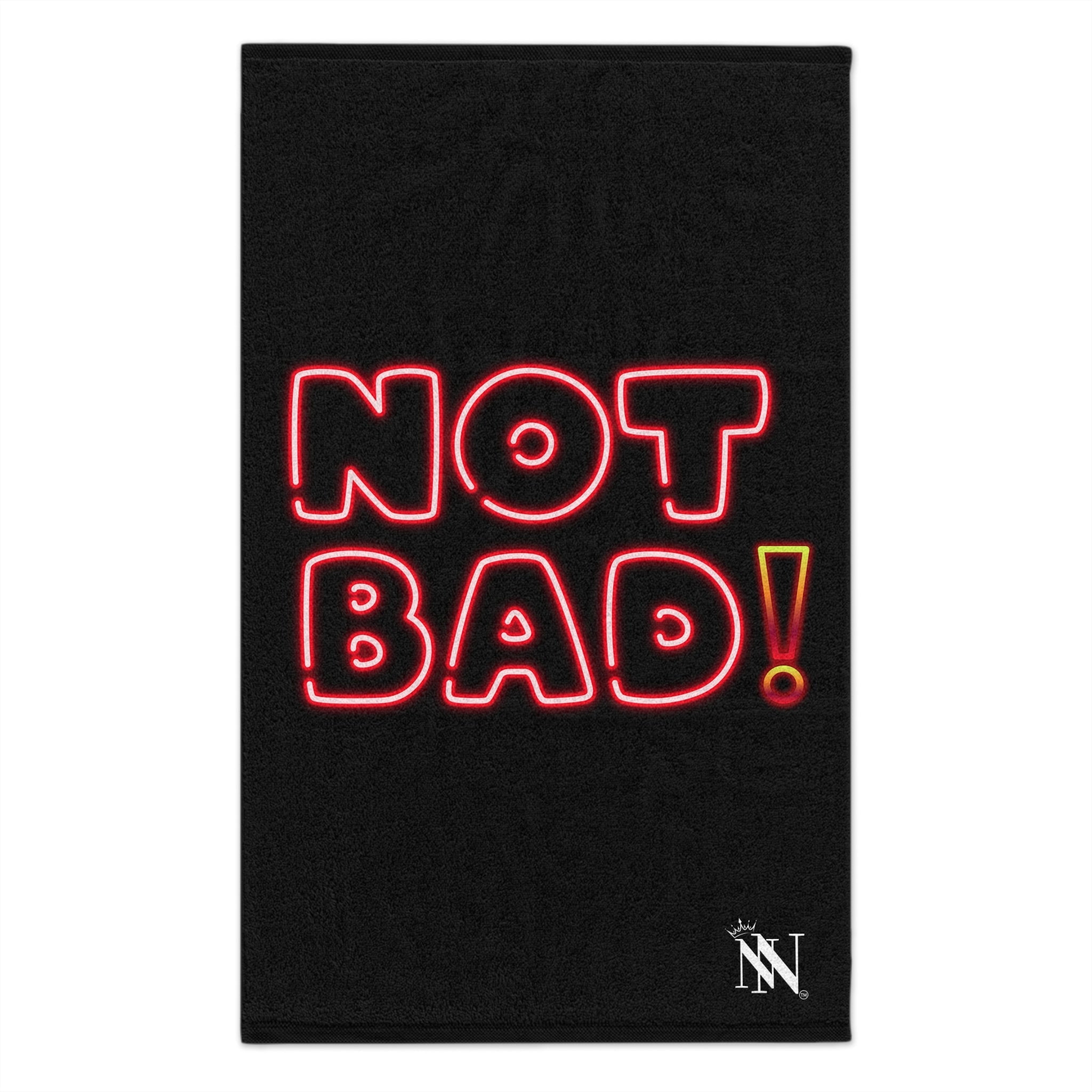 Not Bad! | Mix & Match Soft Fun-Flirty Lovers’ Towels