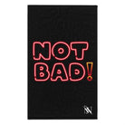 Not Bad! | Mix & Match Soft Fun-Flirty Lovers’ Towels