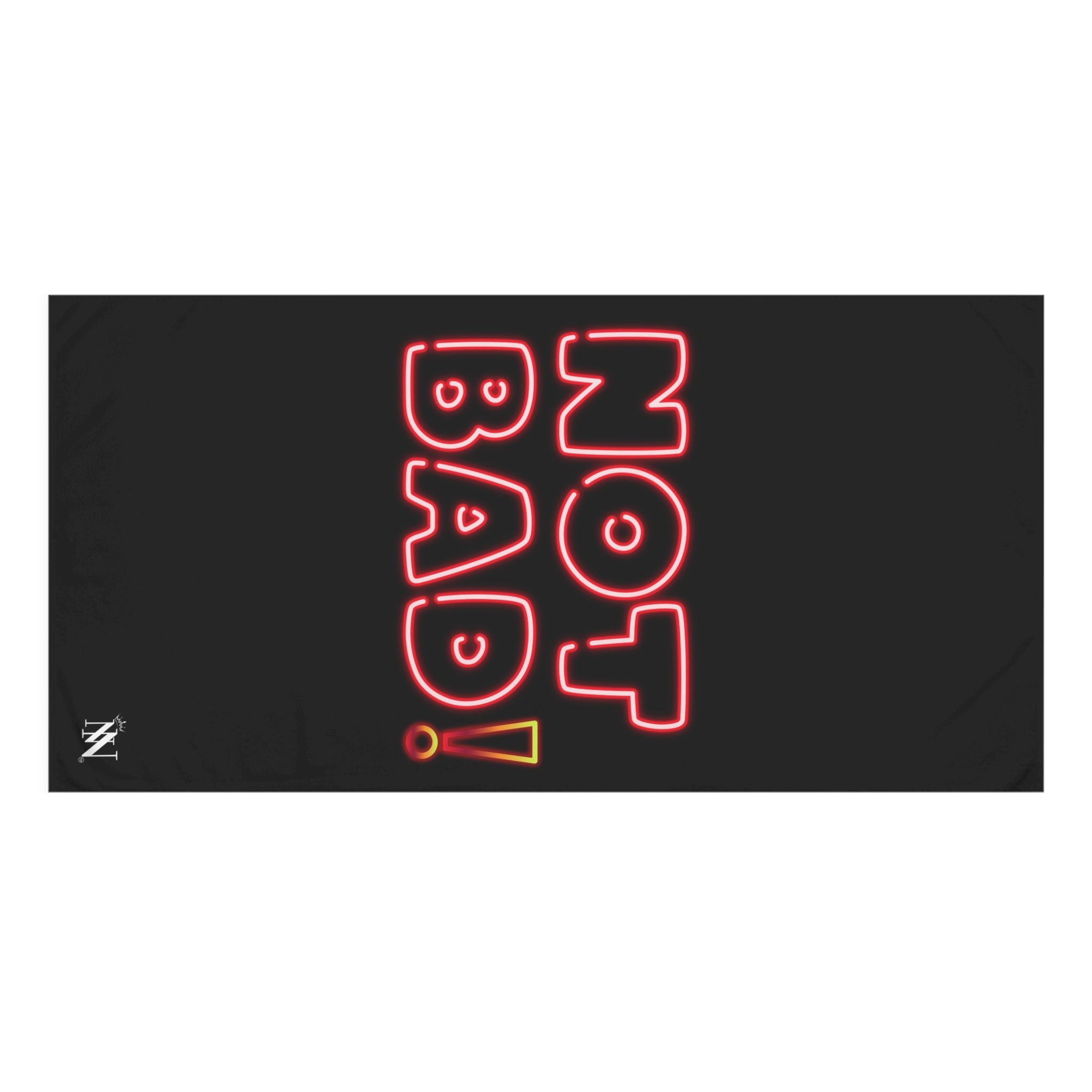 Not Bad! | Mix & Match XL Fun-Flirty Lovers’ Towels