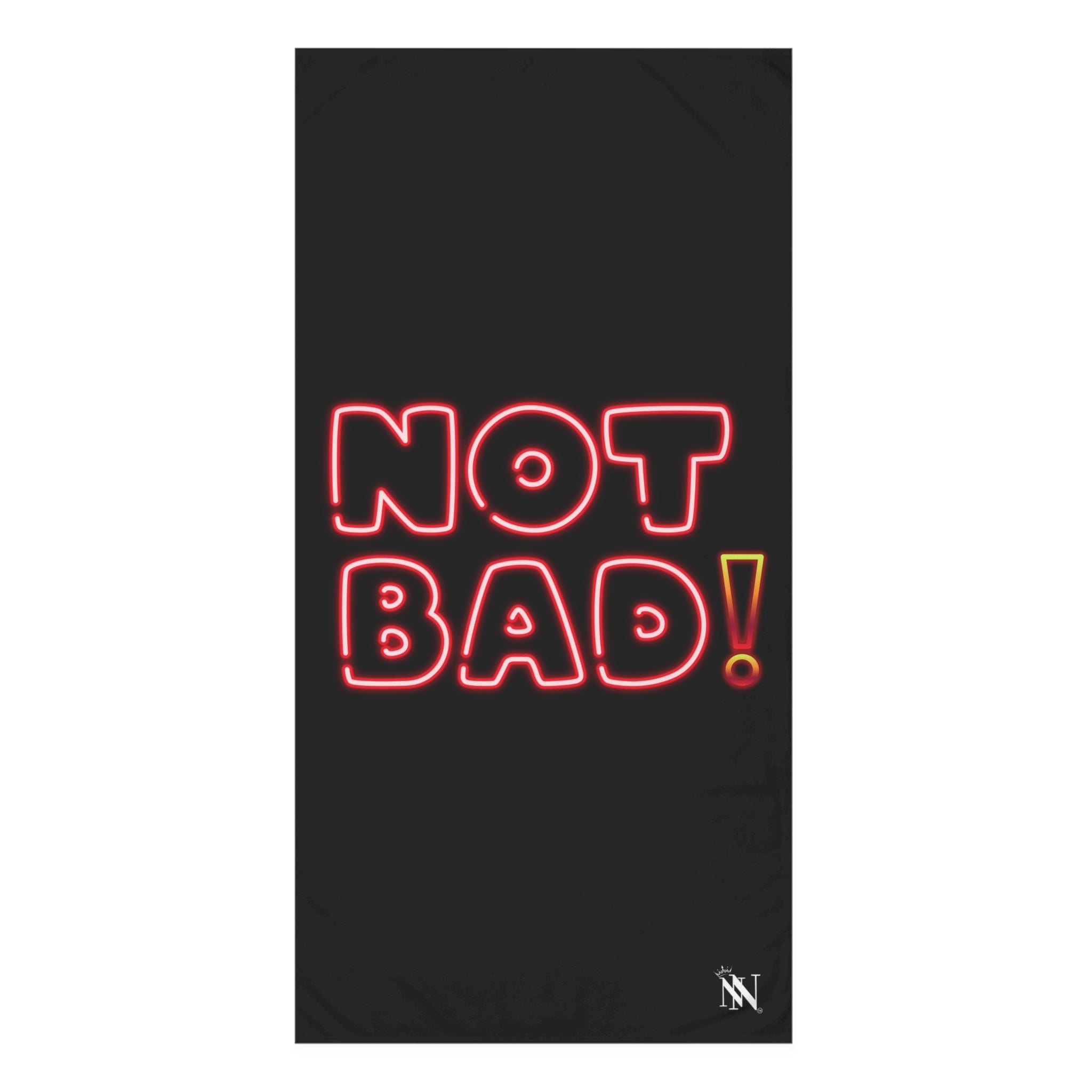 Not Bad! | Mix & Match XL Fun-Flirty Lovers’ Towels