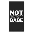 Not Today Babe | Mix & Match Naughty XL Fun-Flirty Lovers’ Towels