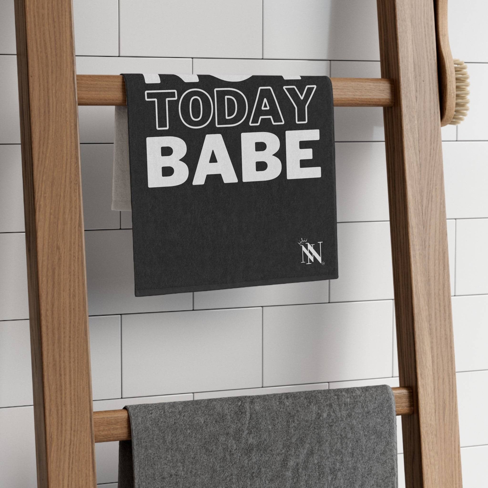 Not Today Babe | Mix & Match Soft Fun-Flirty Lovers’ Towels