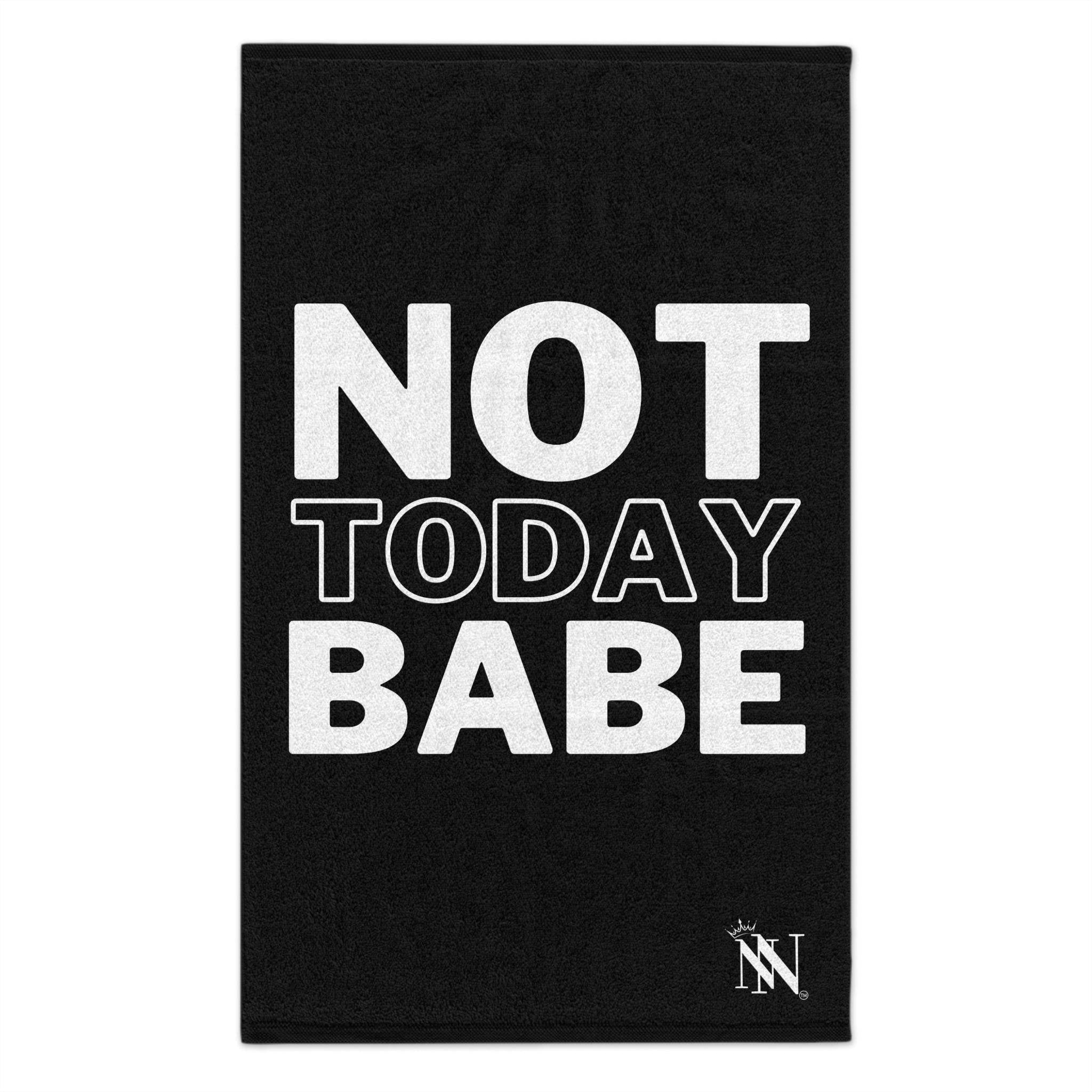 Not Today Babe | Mix & Match Soft Fun-Flirty Lovers’ Towels