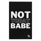 Not Today Babe | Mix & Match Soft Fun-Flirty Lovers’ Towels