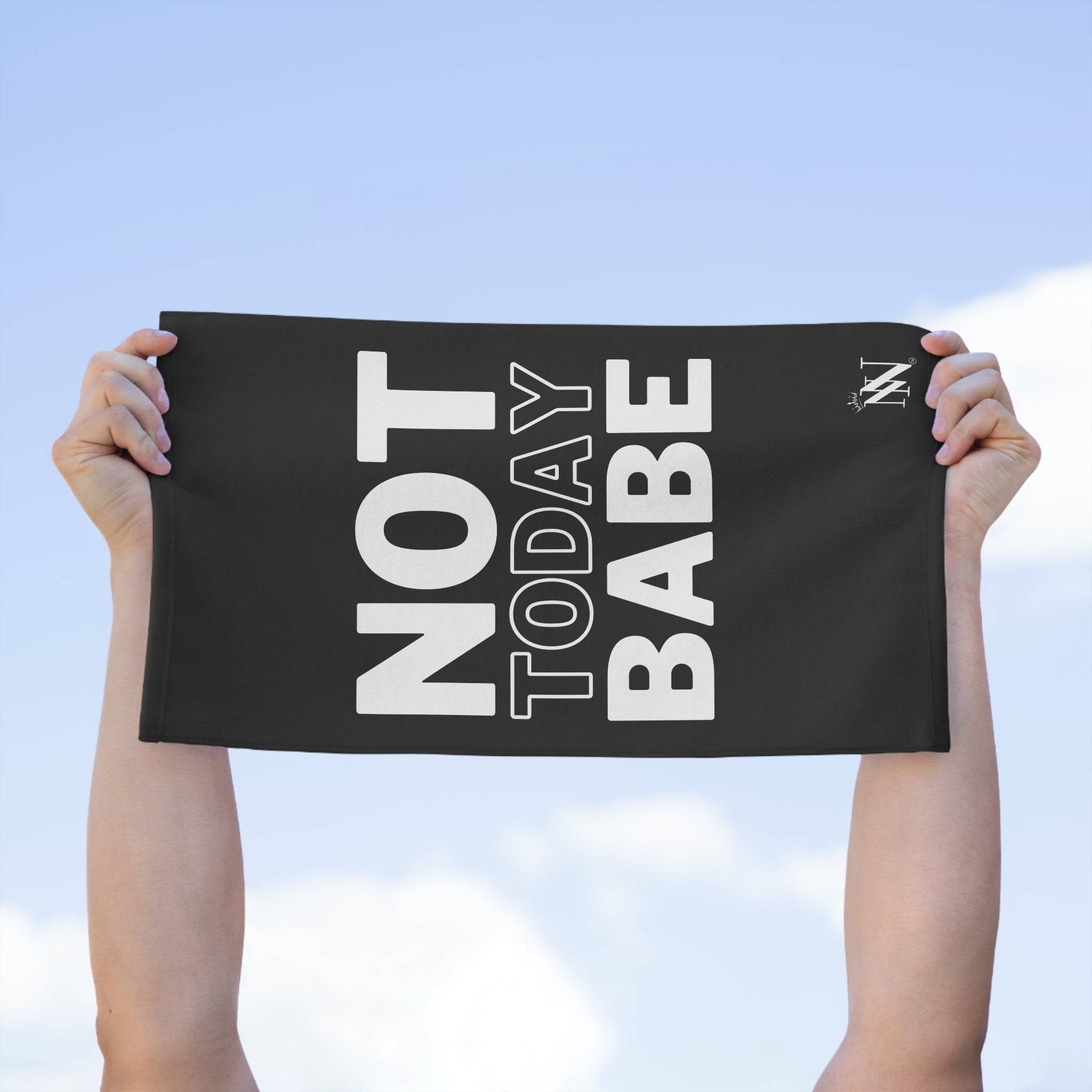 Not Today Babe | Mix & Match Soft Fun-Flirty Lovers’ Towels