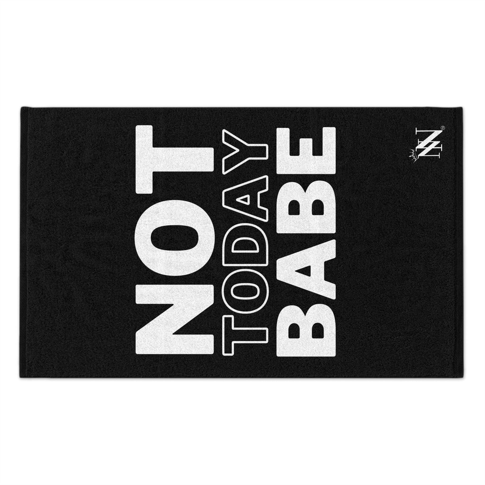 Not Today Babe | Mix & Match Soft Fun-Flirty Lovers’ Towels