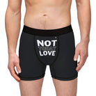 Not Today Love | Mix & Match Fun-Flirty Lovers’ Boxer Briefs