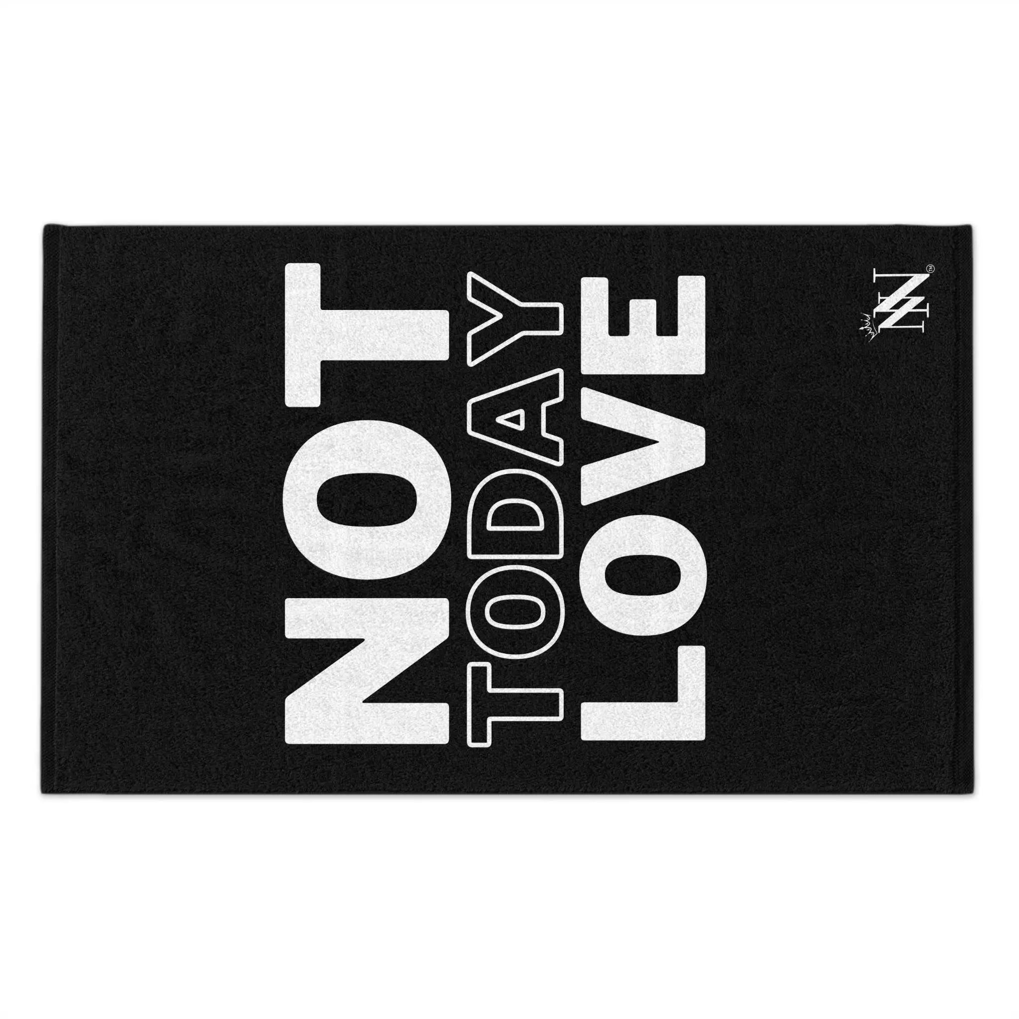 Not Today Love | Mix & Match Soft Fun-Flirty Lovers’ Towels