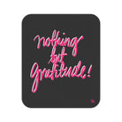 Nothing but Gratitude | Mix Match Fun-Flirty Lovers’ Water-Resistant Blankets