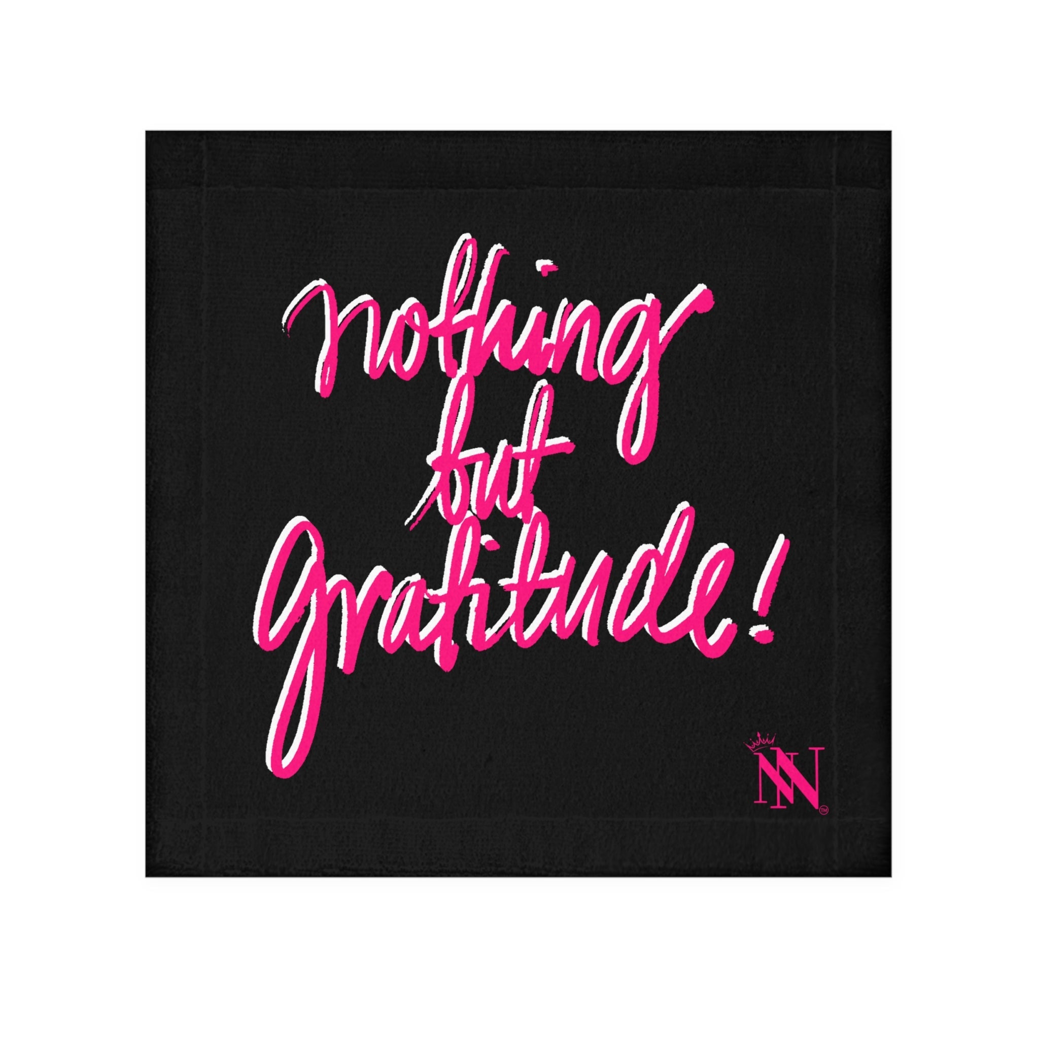 Nothing but Gratitude | Mix & Match Lils’ Fun-Flirty Lovers’ Towels