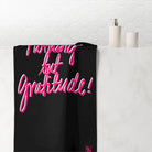 Nothing but Gratitude | Mix & Match XL Fun-Flirty Lovers’ Towels