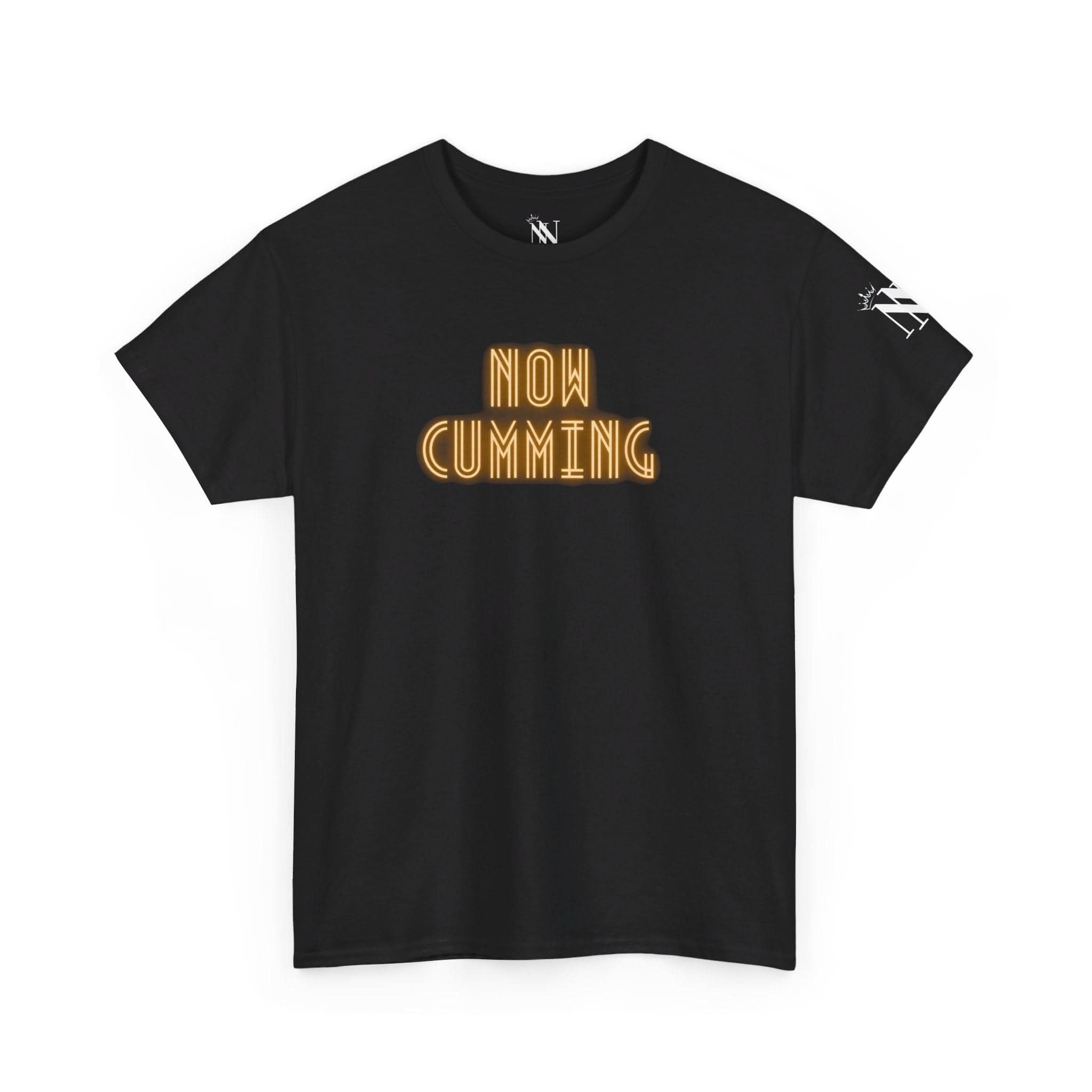 Now Cumming | Mix & Match 100% Cotton Unisex Fun-Flirty Lovers’ Tees