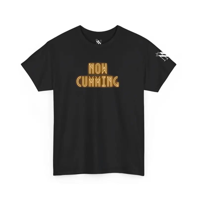 Now Cumming | Mix & Match 100% Cotton Unisex Fun-Flirty Lovers’ Tees