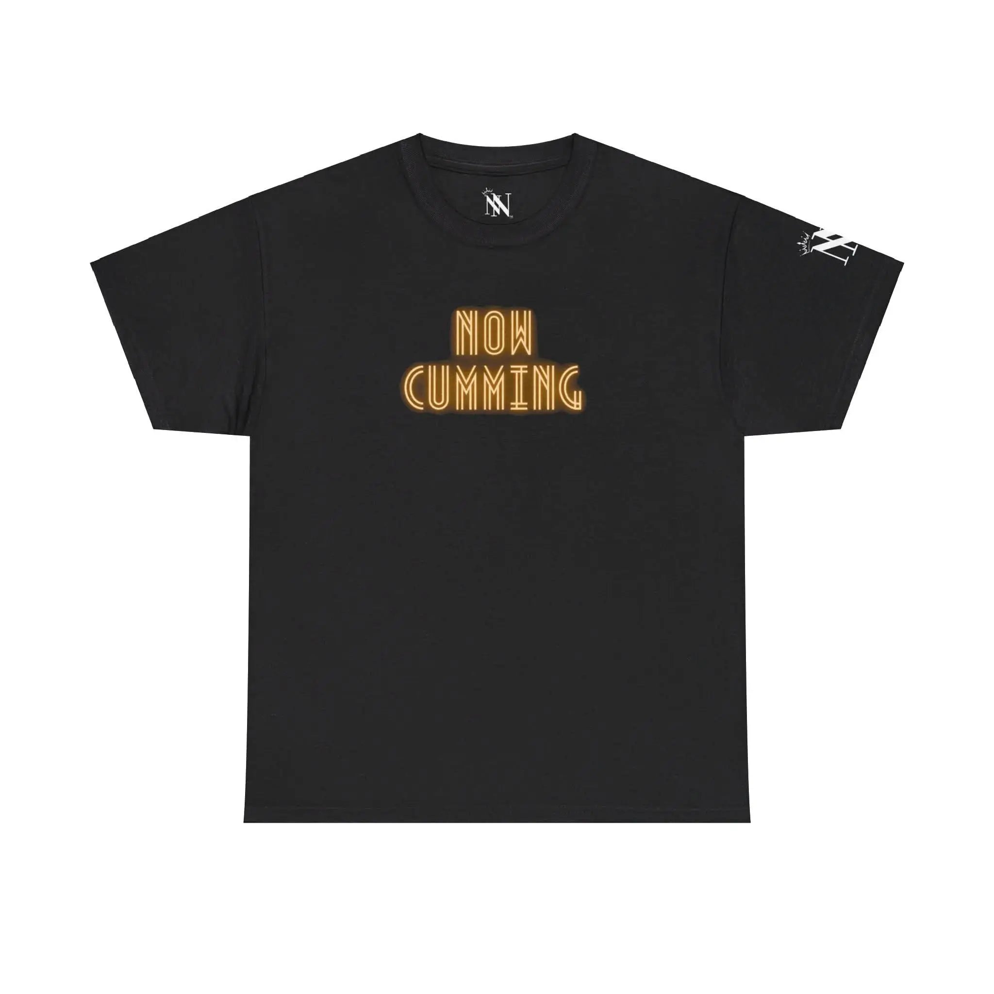 Now Cumming | Mix & Match 100% Cotton Unisex Fun-Flirty Lovers’ Tees