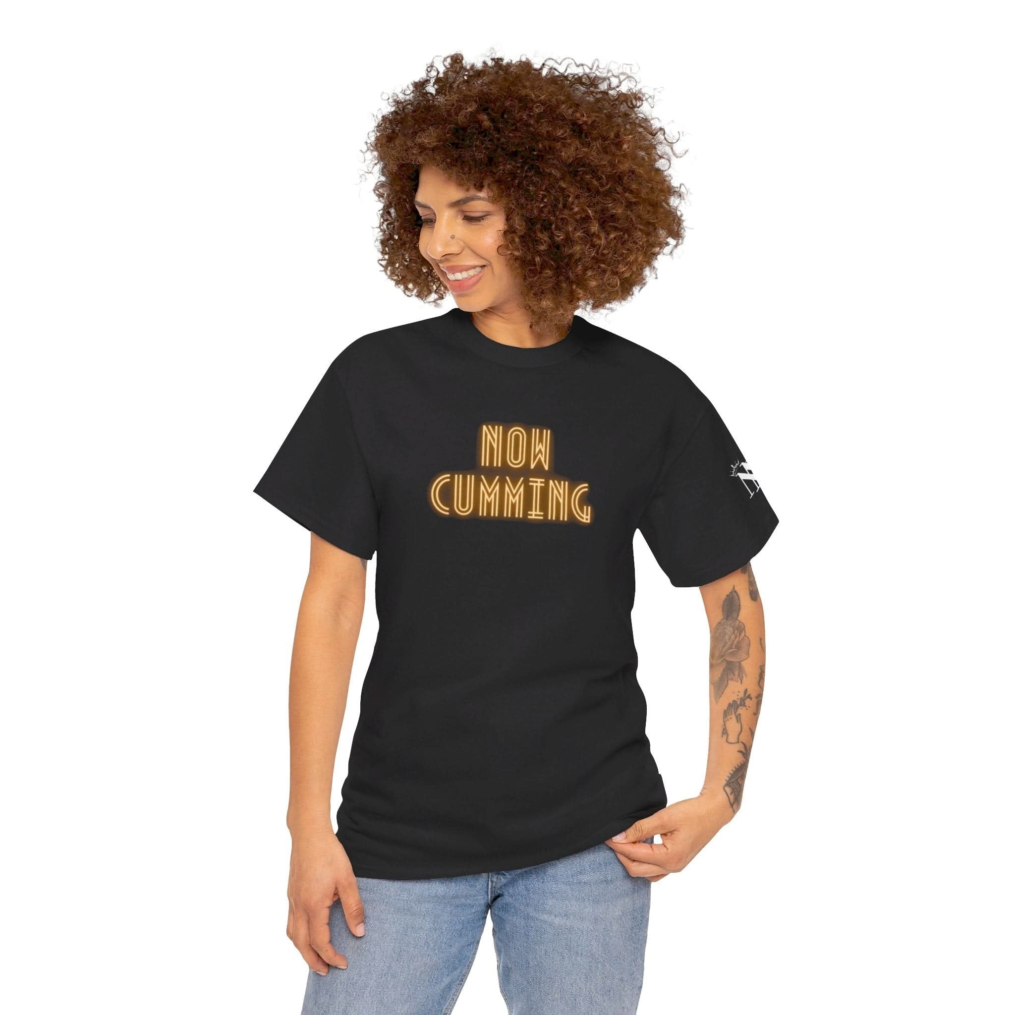 Now Cumming | Mix & Match 100% Cotton Unisex Fun-Flirty Lovers’ Tees