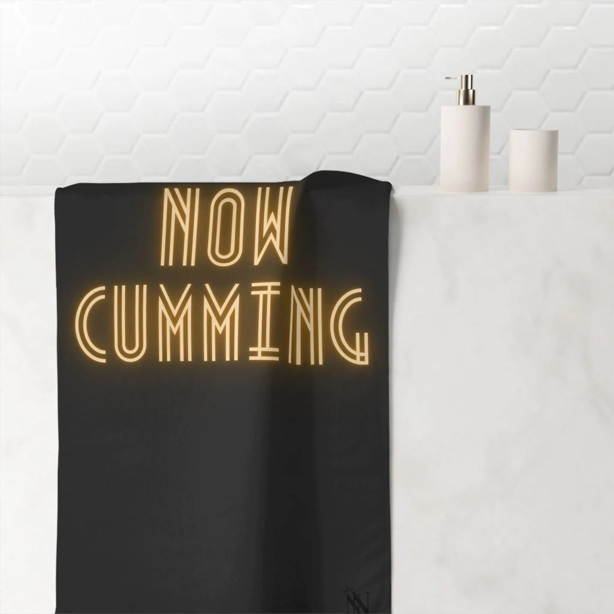 Now Cumming | Mix & Match Naughty XL Fun-Flirty Lovers’ Towels