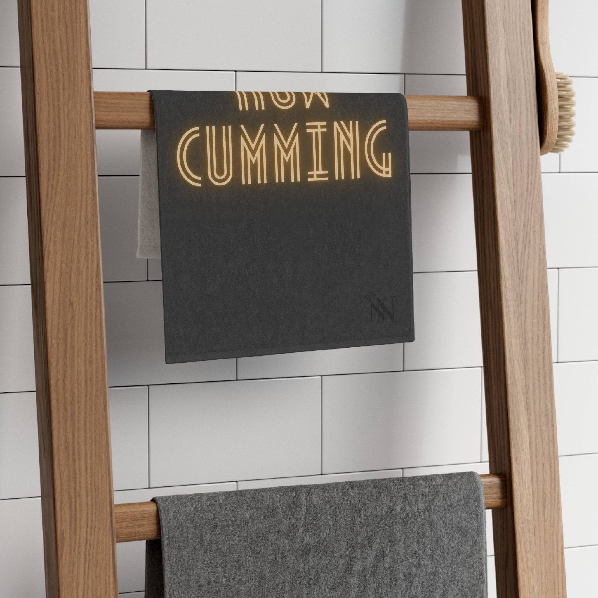 Now Cumming | Mix & Match Soft Fun-Flirty Lovers’ Towels