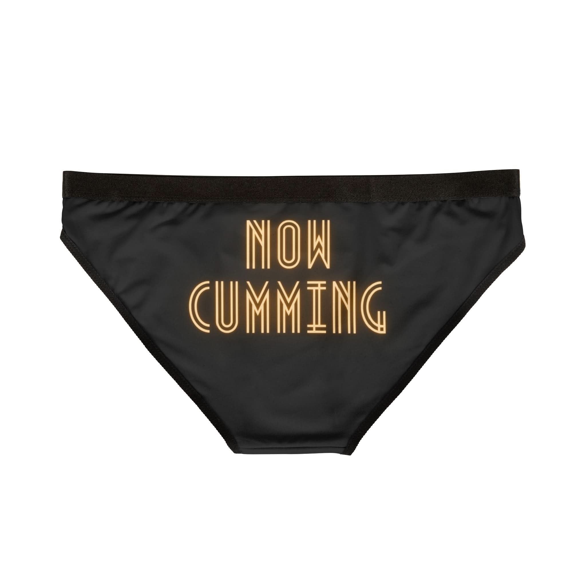 Now Cumming | Mix & Match Women’s Fun-Flirty Lovers’ Panties