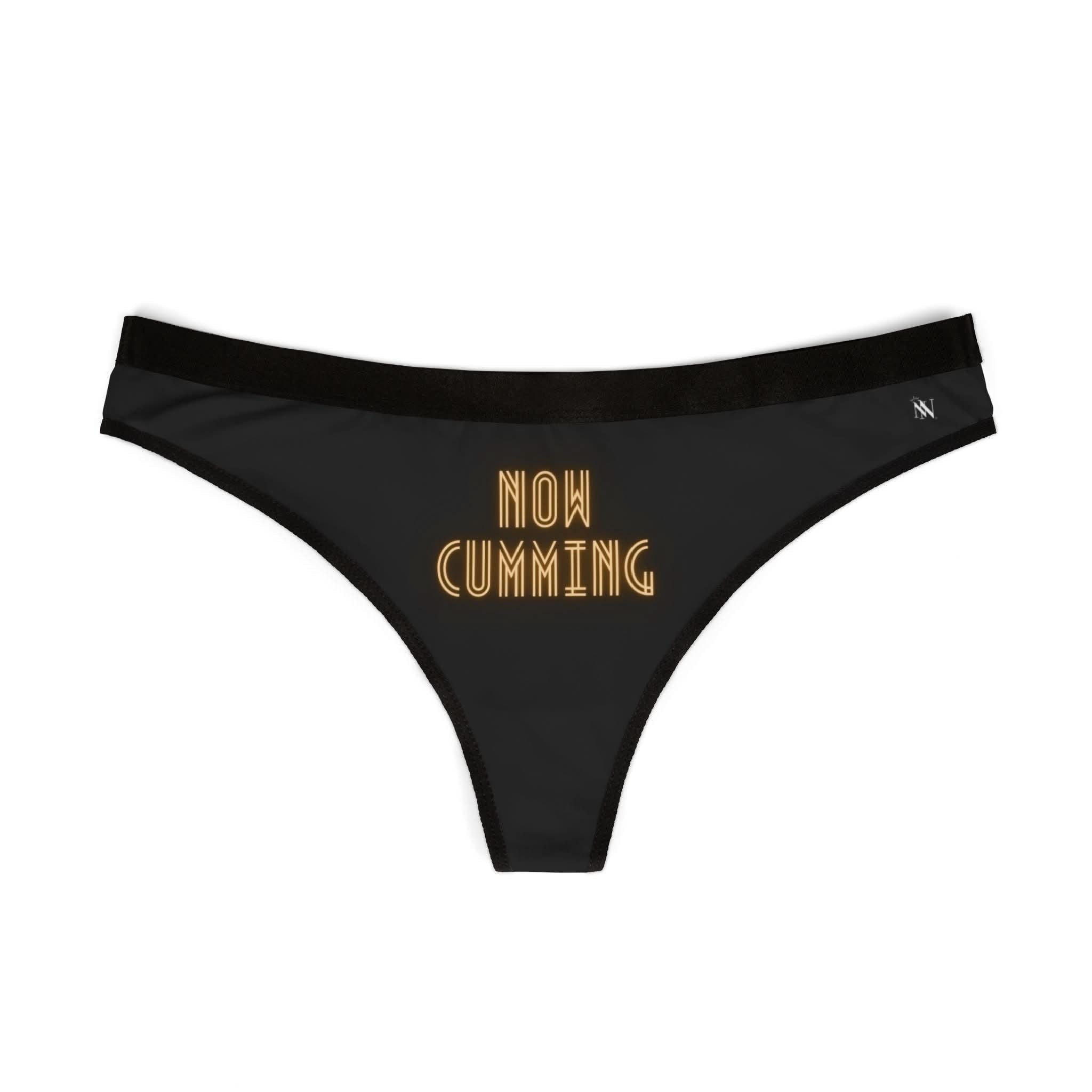 Now Cumming | Mix & Match Women’s Fun-Flirty Lovers’ Thongs