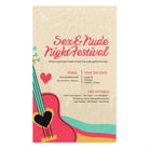 Nude Festival | Mix & Match Soft Fun-Flirty Lovers’ Towels