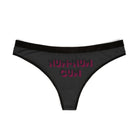 Num-Num Cum | Mix & Match Women’s Fun-Flirty Lovers’ Thongs