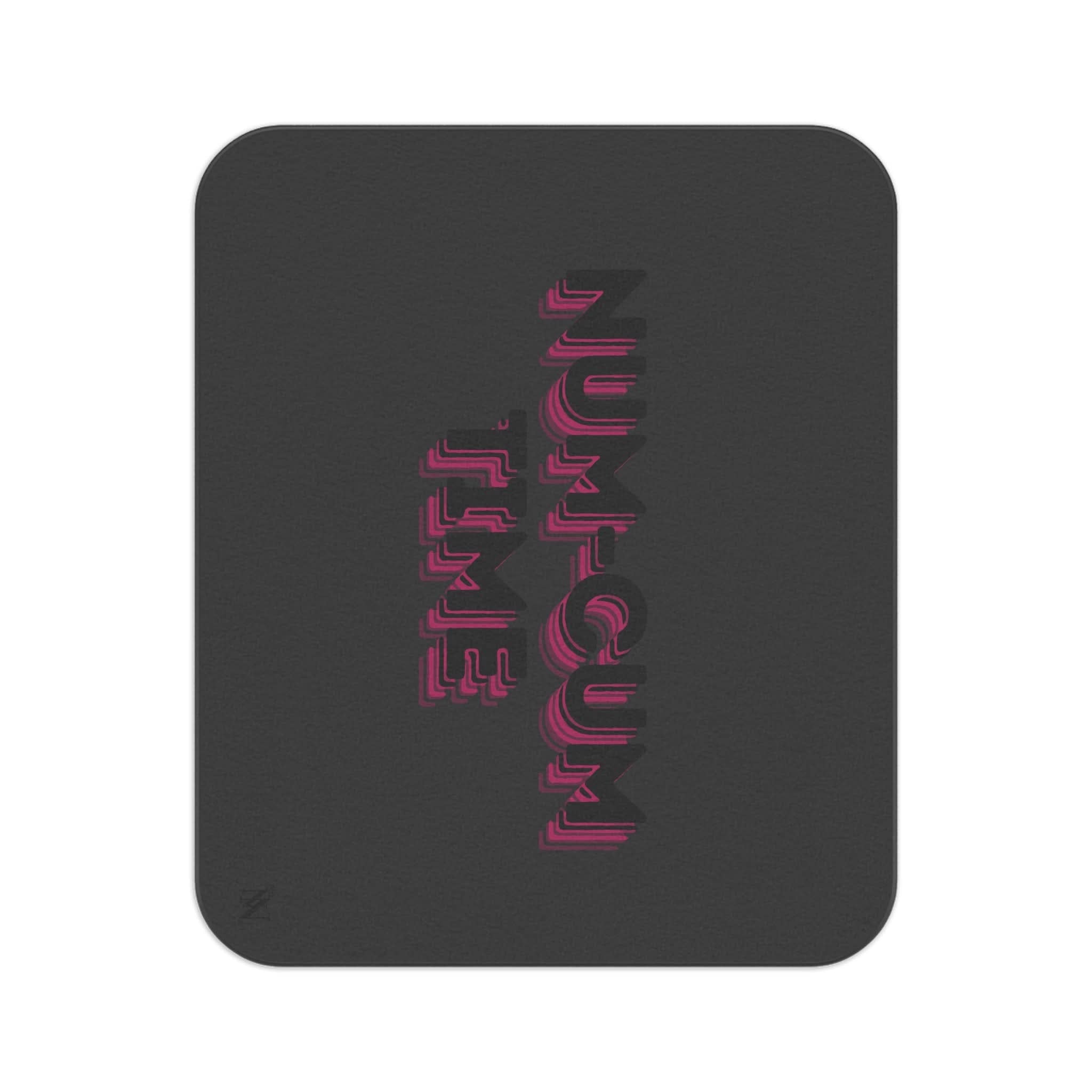 Num Cum Time | Mix Match Fun-Flirty Lovers’ Water-Resistant Blankets