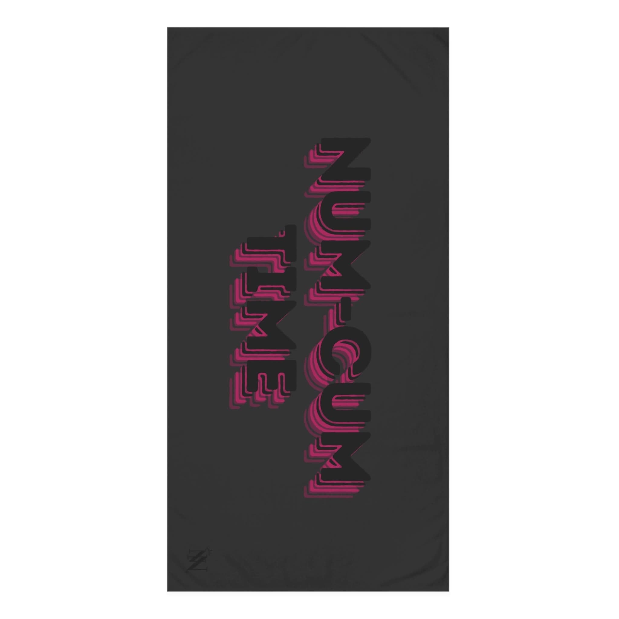 Num Cum Time | Mix & Match Naughty XL Fun-Flirty Lovers’ Towels