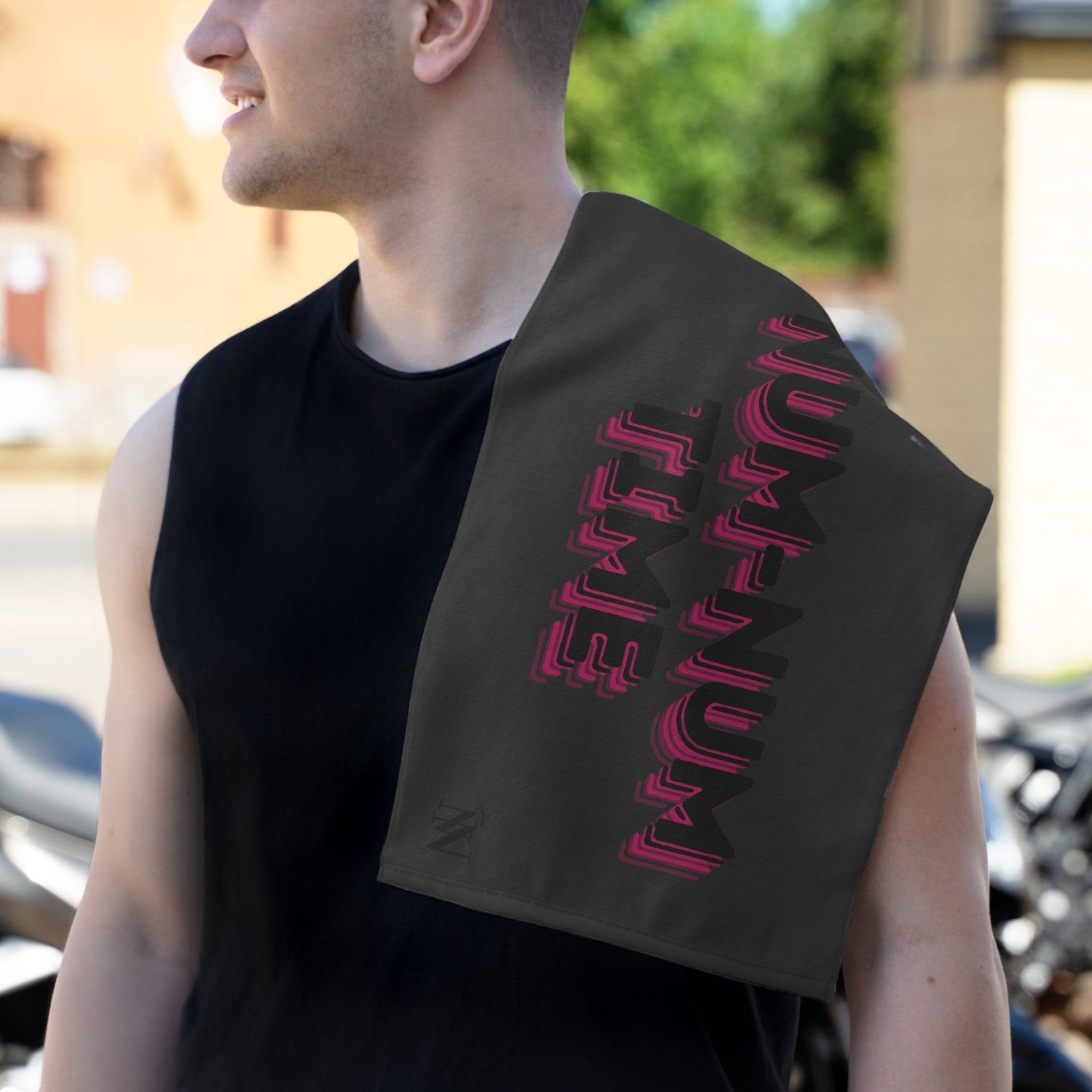 Num-Num Time | Mix & Match Soft Fun-Flirty Lovers’ Towels