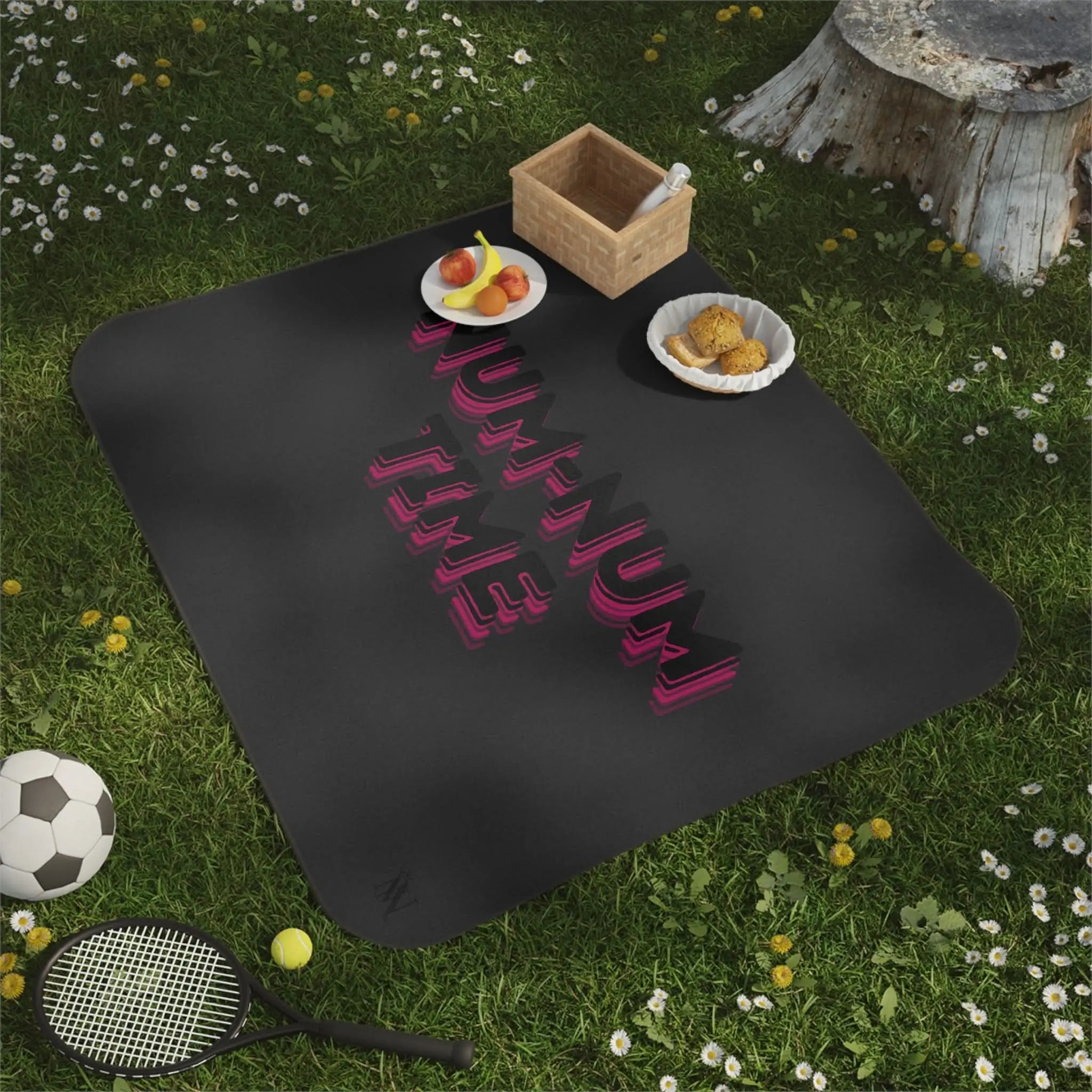 Num Num Time | Mix Match Fun-Flirty Lovers’ Water-Resistant Blankets