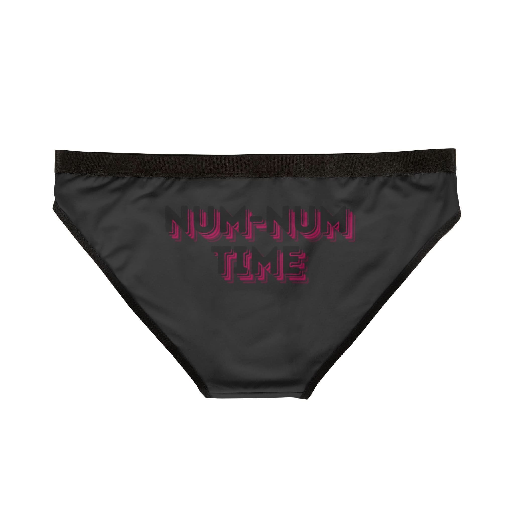 Num Num Time | Mix & Match Women’s Fun-Flirty Lovers’ Panties