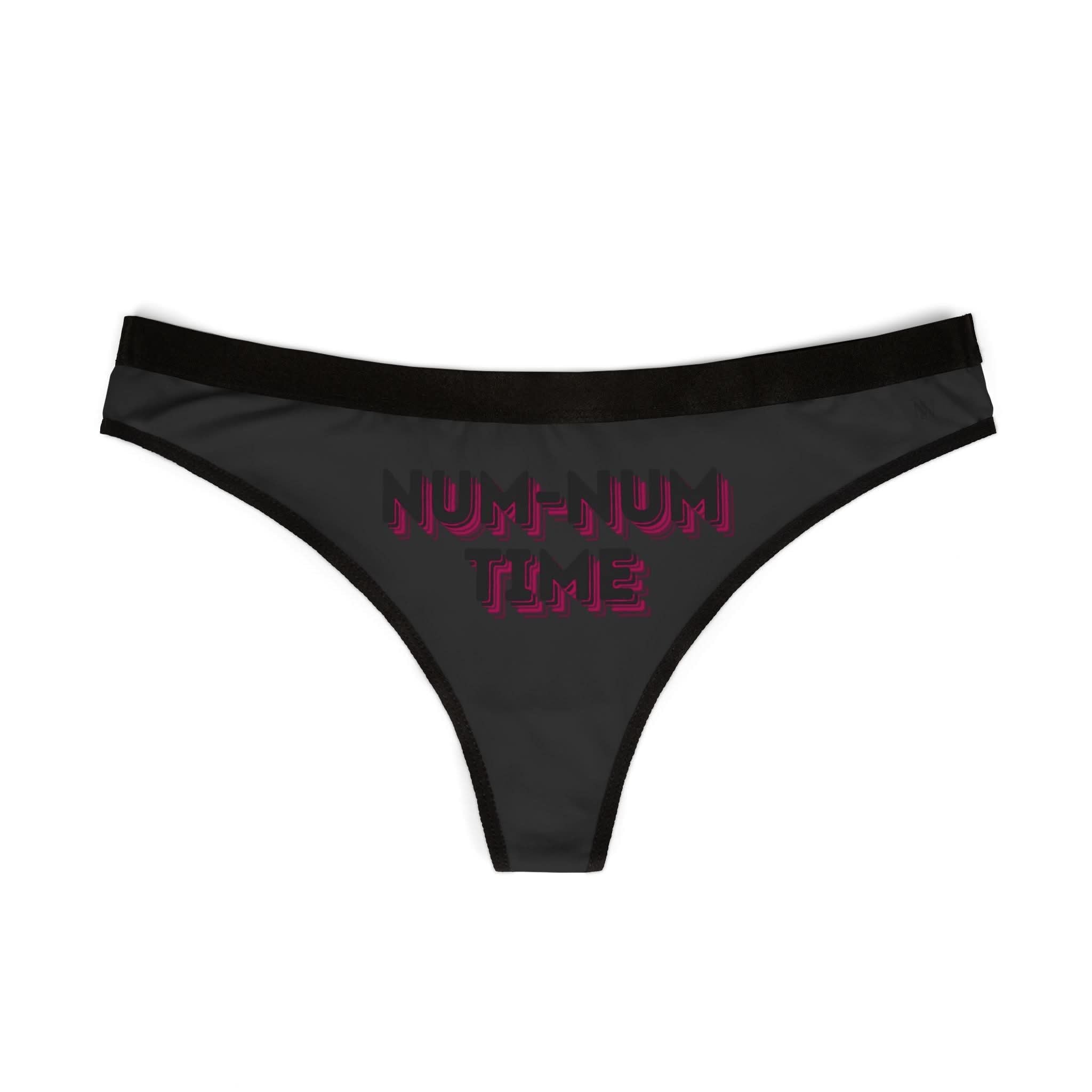 Num Num Time | Mix & Match Women’s Fun-Flirty Lovers’ Thongs