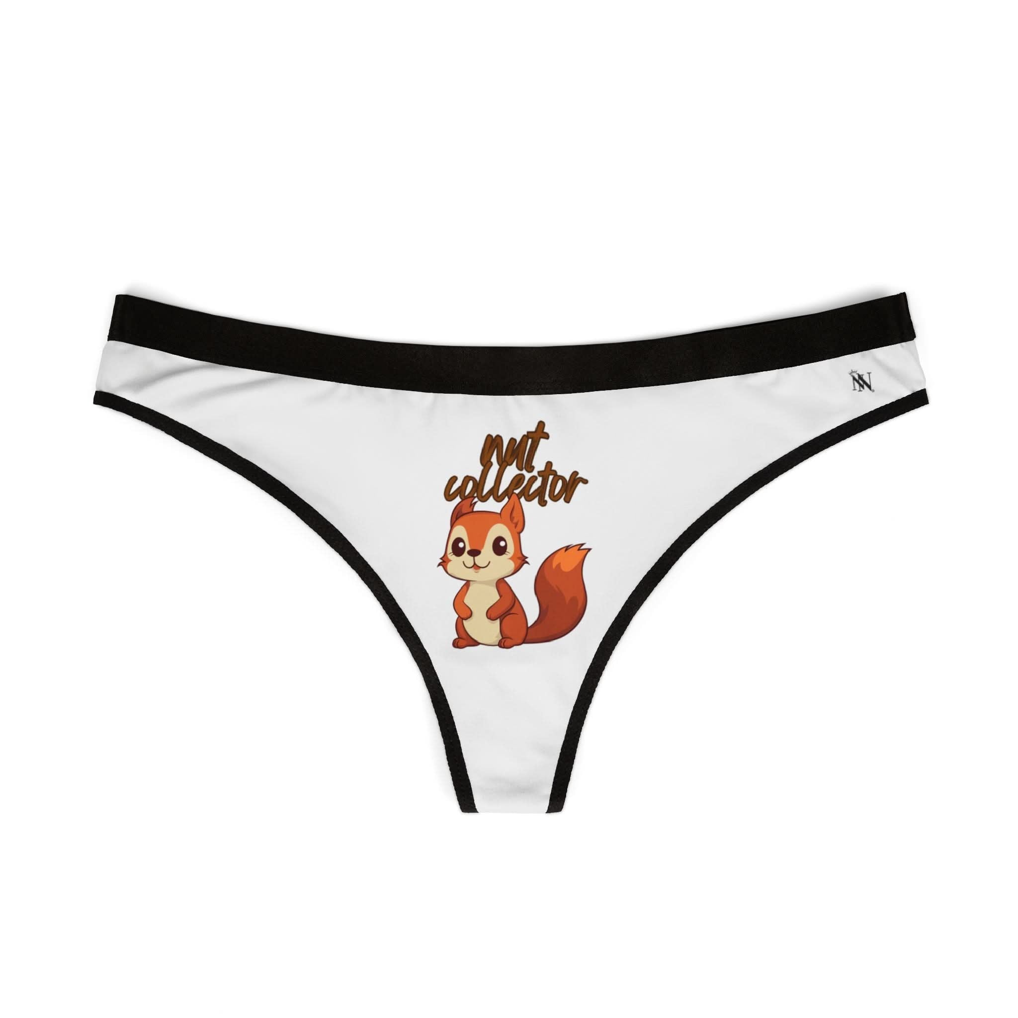 Nut Collector | Mix & Match Women’s Fun-Flirty Lovers’ Thongs