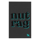 Nut Rag Dark Grey Mix & Match Soft Sex Towels | Flirty Lovers’ Gifts