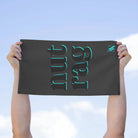 Nut Rag Dark Grey Mix & Match Soft Sex Towels | Flirty Lovers’ Gifts