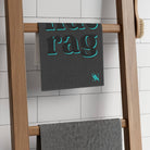 Nut Rag Dark Grey Mix & Match Soft Sex Towels | Flirty Lovers’ Gifts