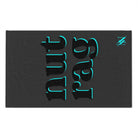 Nut Rag Dark Grey Mix & Match Soft Sex Towels | Flirty Lovers’ Gifts