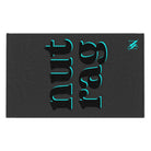 Nut Rag Dark Grey Mix & Match Soft Sex Towels | Flirty Lovers’ Gifts