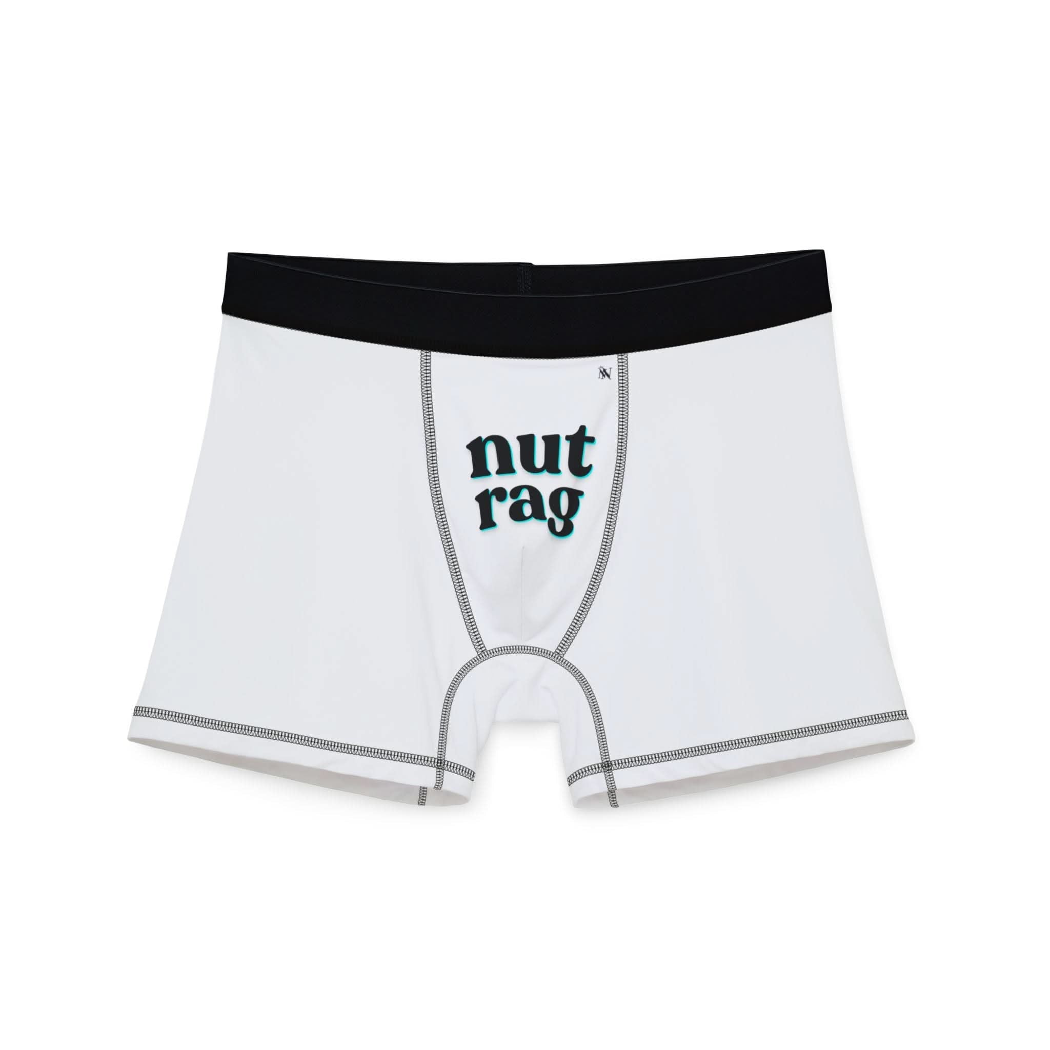 Nut Rag | Mix and Match Fun-Flirty Lovers’ Boxer Briefs